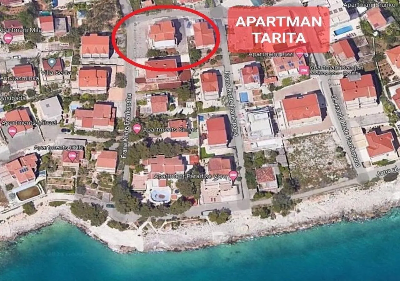 Apartman Tarita 트로기르 크로아티아